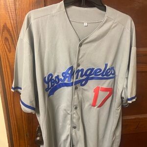 Shohei Ohtani number 17 jersey.  Size XXL